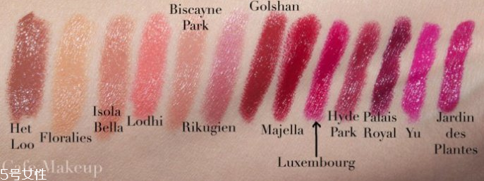 nars和ysl哪個好用？nars唇筆也很好用