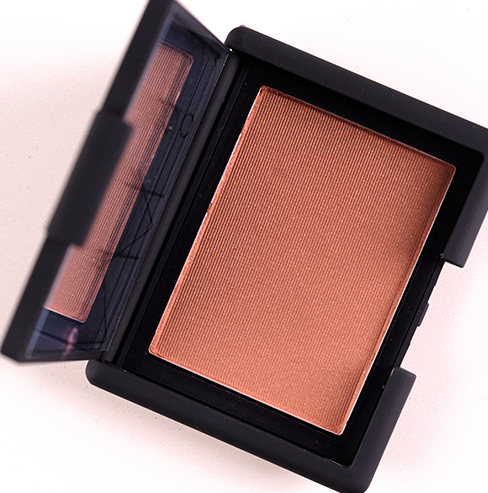 nars腮紅哪個(gè)色系顯白？nars腮紅全試色