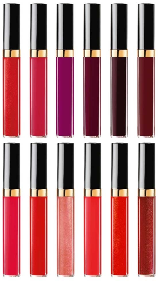 香奈兒可可小姐唇露748什么色？香奈兒水晶糖光透唇釉全試色