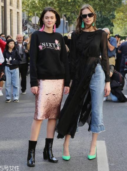 亮片裙子怎么搭配？年底聚會就要blingbling