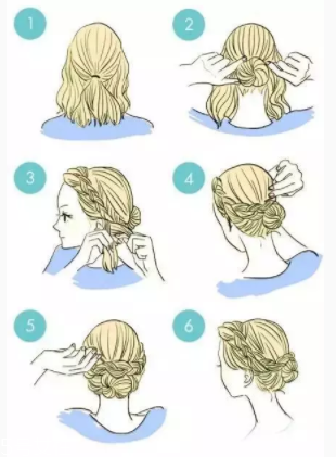 M型短劉海適合什么臉型？幫助大臉遮住大額頭