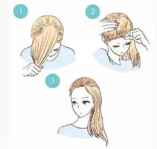 M型短劉海適合什么臉型？幫助大臉遮住大額頭