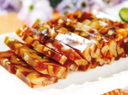 豆兒醬用的什么豆子？食材豐富的北京皮凍