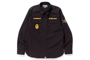 a bathing ape與dr.martens聯(lián)名款什么時候發(fā)售？