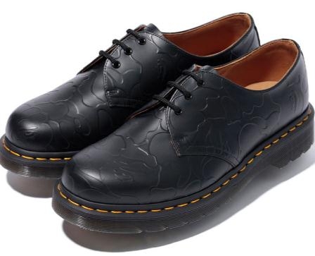 a bathing ape與dr.martens聯(lián)名款什么時候發(fā)售？