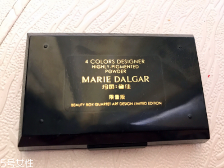 瑪麗黛佳多米諾眼影好用嗎？超美超好畫