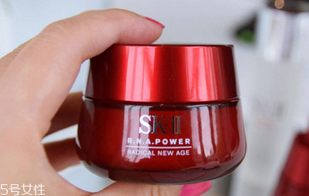 sk2大紅瓶面霜什么味道？和神仙水是絕配