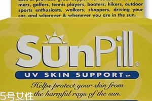 防曬補劑可以從日常食物里面獲得嗎？