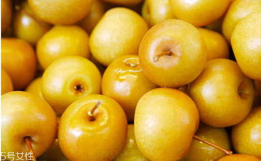 晚上吃梨子會胖嗎？梨不能和開水一起吃