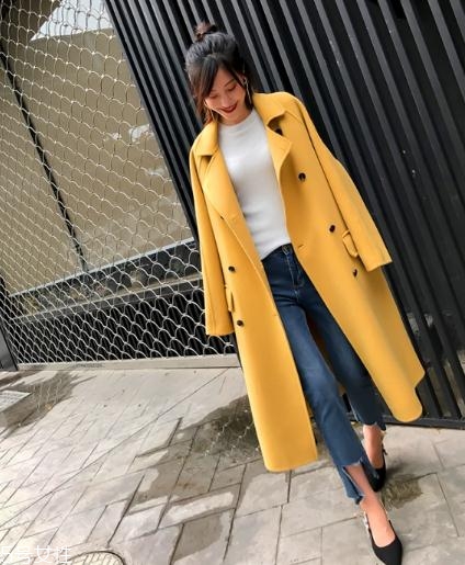 姜黃色大衣怎么搭配？塑造迷人好氣色