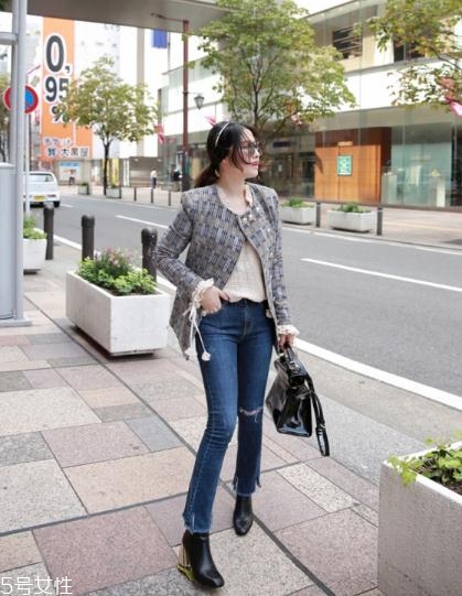 短款格子外套怎么搭配？各種風(fēng)格隨意切換