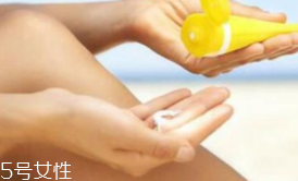 防曬霜為什么會過敏？二苯酮-3風(fēng)險大