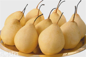 枇杷可以和梨一起吃嗎？桃子和梨不要一起吃