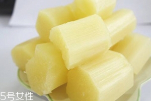 凍了的甘蔗可以吃嗎？口感好營養(yǎng)會流失