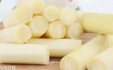 凍了的甘蔗可以吃嗎？口感好營養(yǎng)會流失