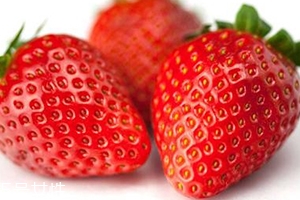 喉嚨痛可以吃草莓嗎？并沒有什么大礙