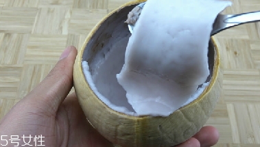 泰國烤椰子多少錢一個？味道非常特別