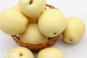 梨子核能吃嗎？梨子核沒有毒