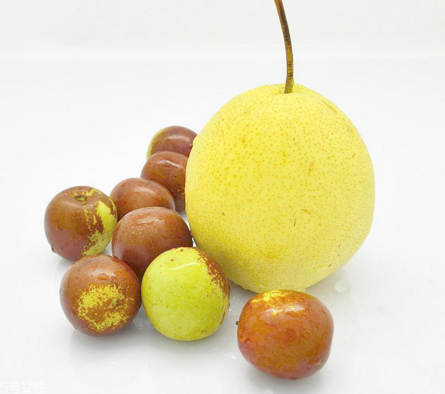 棗能和梨一起吃嗎？棗和梨一起吃會(huì)怎樣？