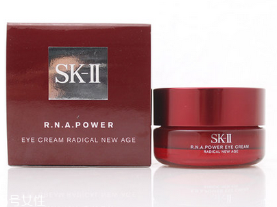 sk2眼霜好用嗎？sk2肌源修護(hù)煥采眼霜