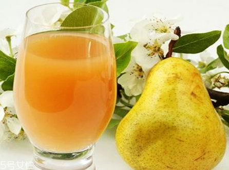 梨子怎么榨汁？徒手榨梨汁的方法