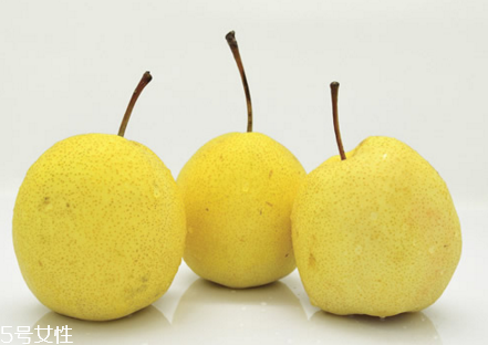 如何識別正宗的庫爾勒香梨？梨子止咳