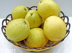 哺乳期能吃梨嗎？梨子有助于消化