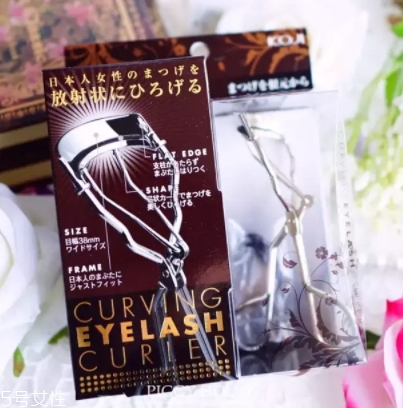 2018睫毛夾哪個牌子好？8款最受歡迎的睫毛夾推薦