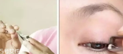 睫毛夾可以不涂睫毛膏嗎？