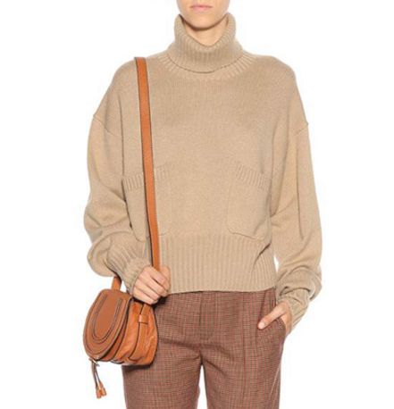 高領(lǐng)毛衣款式怎么挑選？這樣穿化身時(shí)尚通行證