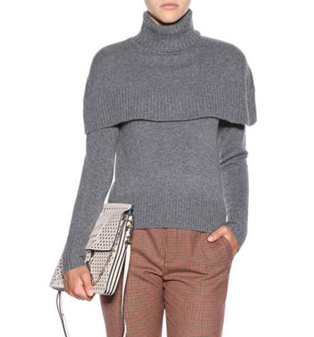 高領(lǐng)毛衣款式怎么挑選？這樣穿化身時(shí)尚通行證