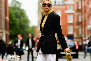 高領(lǐng)毛衣款式怎么挑選？這樣穿化身時(shí)尚通行證