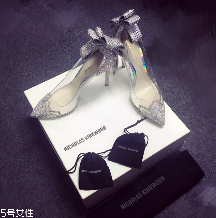 nicholas kirkwood鞋子怎么樣？最有創(chuàng)意的高跟鞋