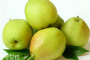 梨子可以加熱吃嗎？梨子對美容有一定功效