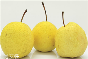 空腹吃梨肚子疼怎么辦？梨性涼并能清熱鎮(zhèn)靜