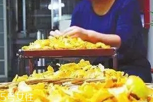 橘皮有哪些功效？血管不堵頸椎不痛