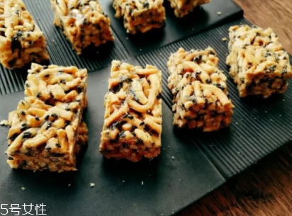 沙琪瑪是油炸食品嗎？熱量高少吃一點