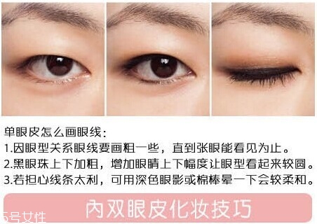 2018最流行的眼線畫法有幾種？新手最容易犯的眼線誤區(qū)