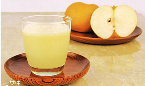 梨子為什么有酒味？煮梨水的方法