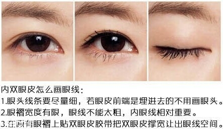2018最流行的眼線畫法有幾種？新手最容易犯的眼線誤區(qū)