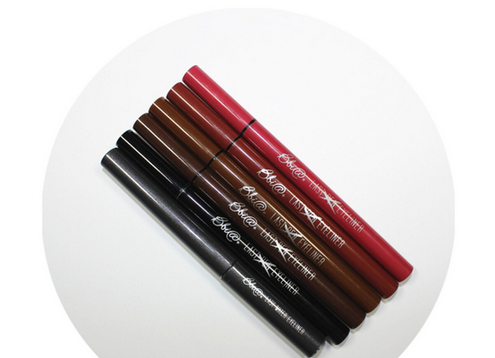 眼線液哪個牌子好用不暈染？眼角下垂畫眼線圖解 