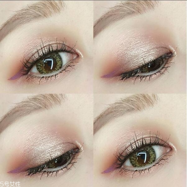 什么是折痕眼線？完整畫眼妝的順序