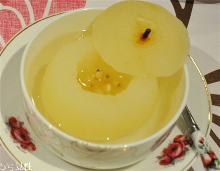 蒸梨可以治感冒嗎？梨怎么吃治感冒？