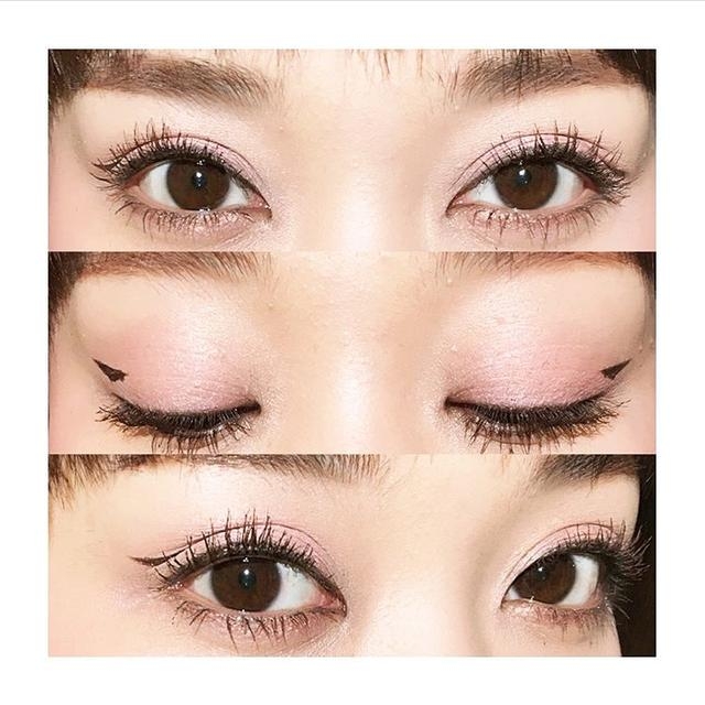 什么是折痕眼線？完整畫眼妝的順序