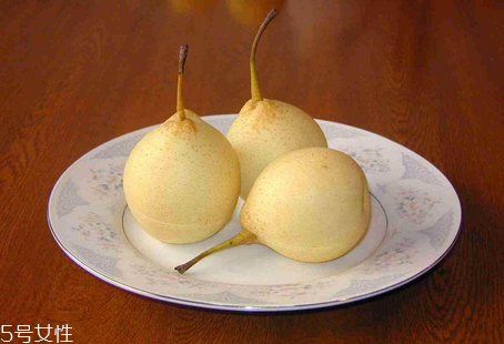 梨和柿子能一起吃嗎？梨和螃蟹不能一起吃