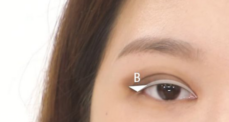 眼線液哪個牌子好用不暈染？眼角下垂畫眼線圖解 