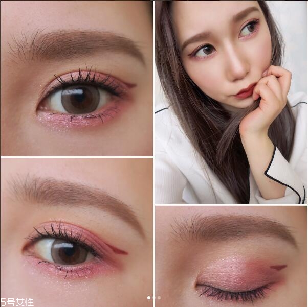 什么是折痕眼線？完整畫眼妝的順序