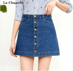 牛仔裙配什么顏色絲襪？牛仔裙搭配排雷