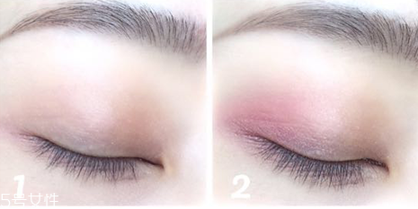 適合畫桃花妝的眼影有哪些？單眼皮桃花妝畫法步驟