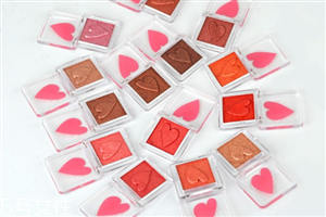 hold live單色眼影好用嗎？興起的國貨眼影試色